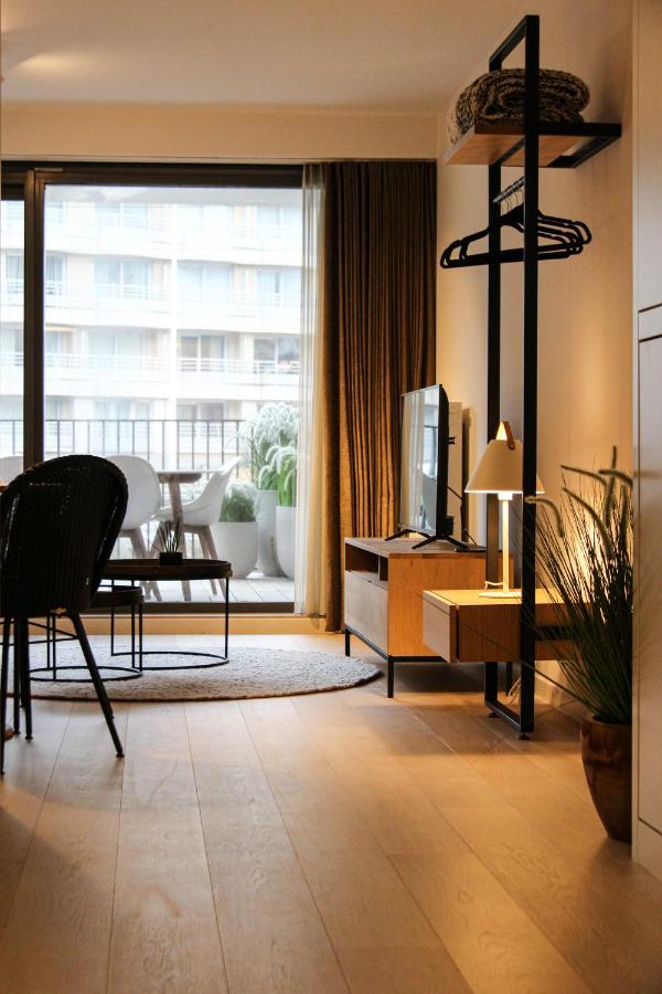 Crystal Residences - Luxurious Seaside Apartments Ostende Exterior foto