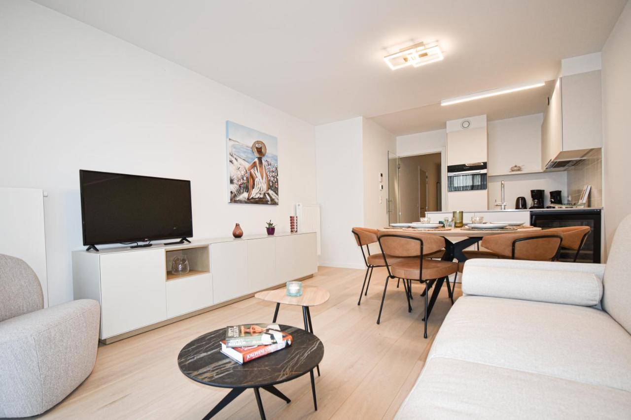 Crystal Residences - Luxurious Seaside Apartments Ostende Exterior foto