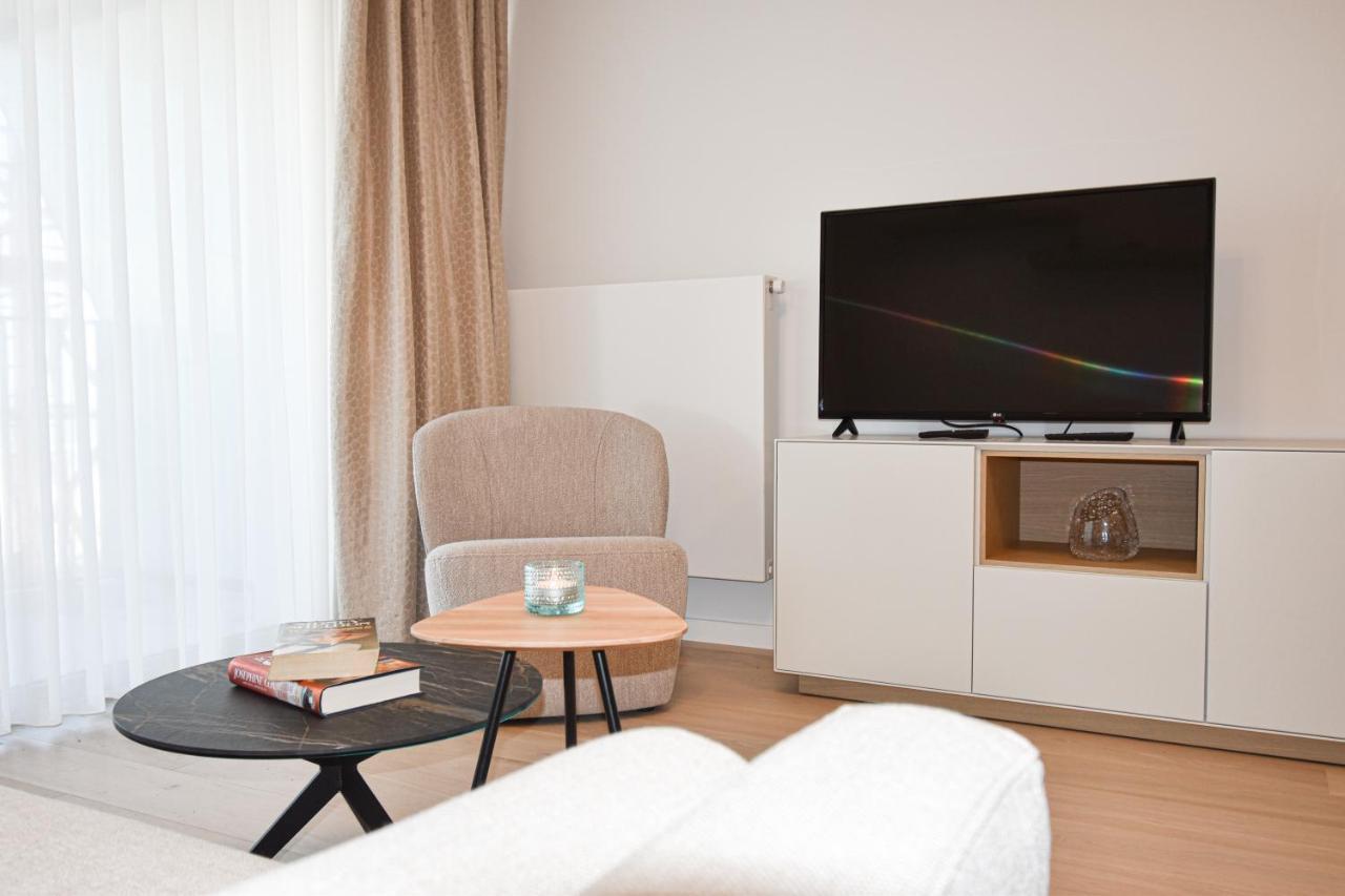 Crystal Residences - Luxurious Seaside Apartments Ostende Exterior foto