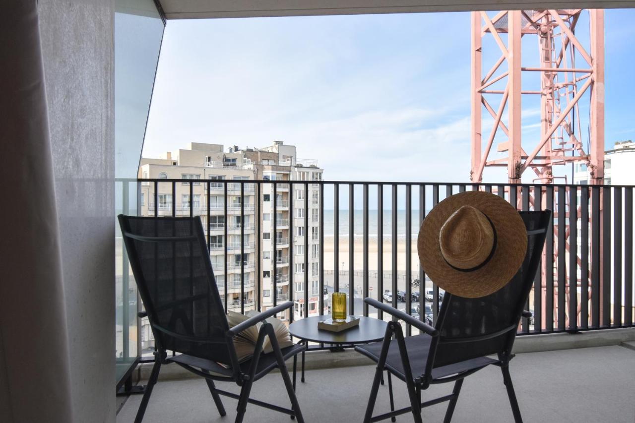 Crystal Residences - Luxurious Seaside Apartments Ostende Exterior foto